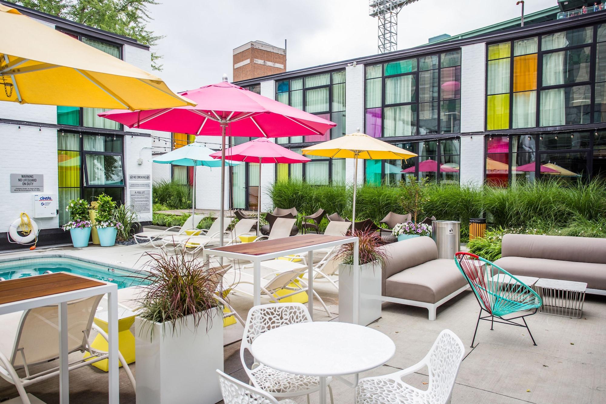 The Verb Hotel Boston Ngoại thất bức ảnh