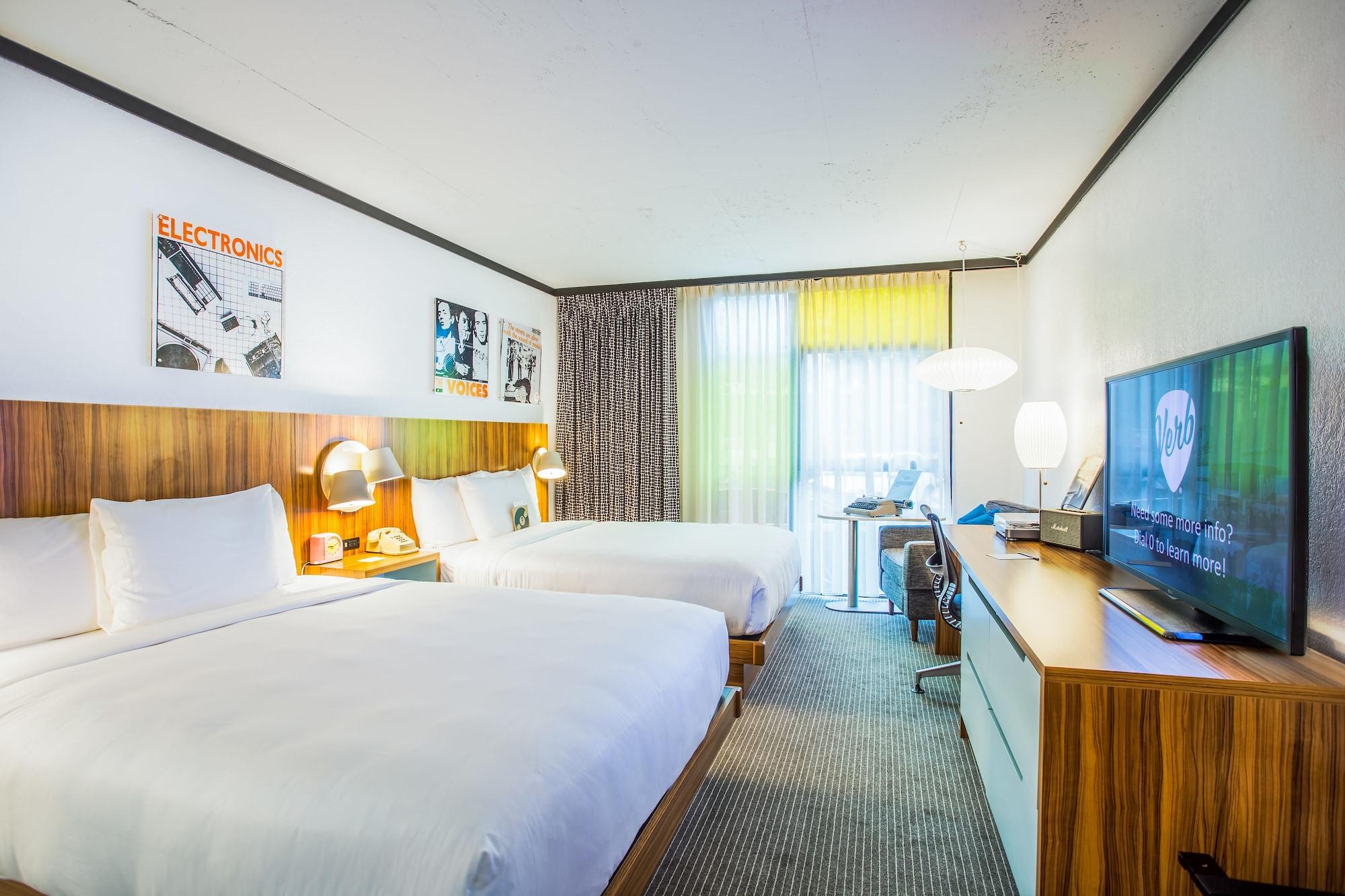 The Verb Hotel Boston Ngoại thất bức ảnh