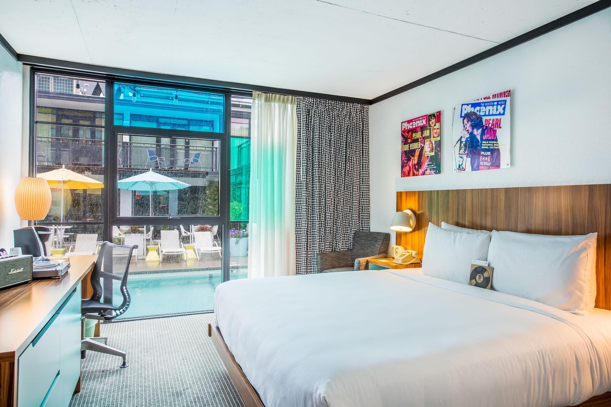 The Verb Hotel Boston Ngoại thất bức ảnh
