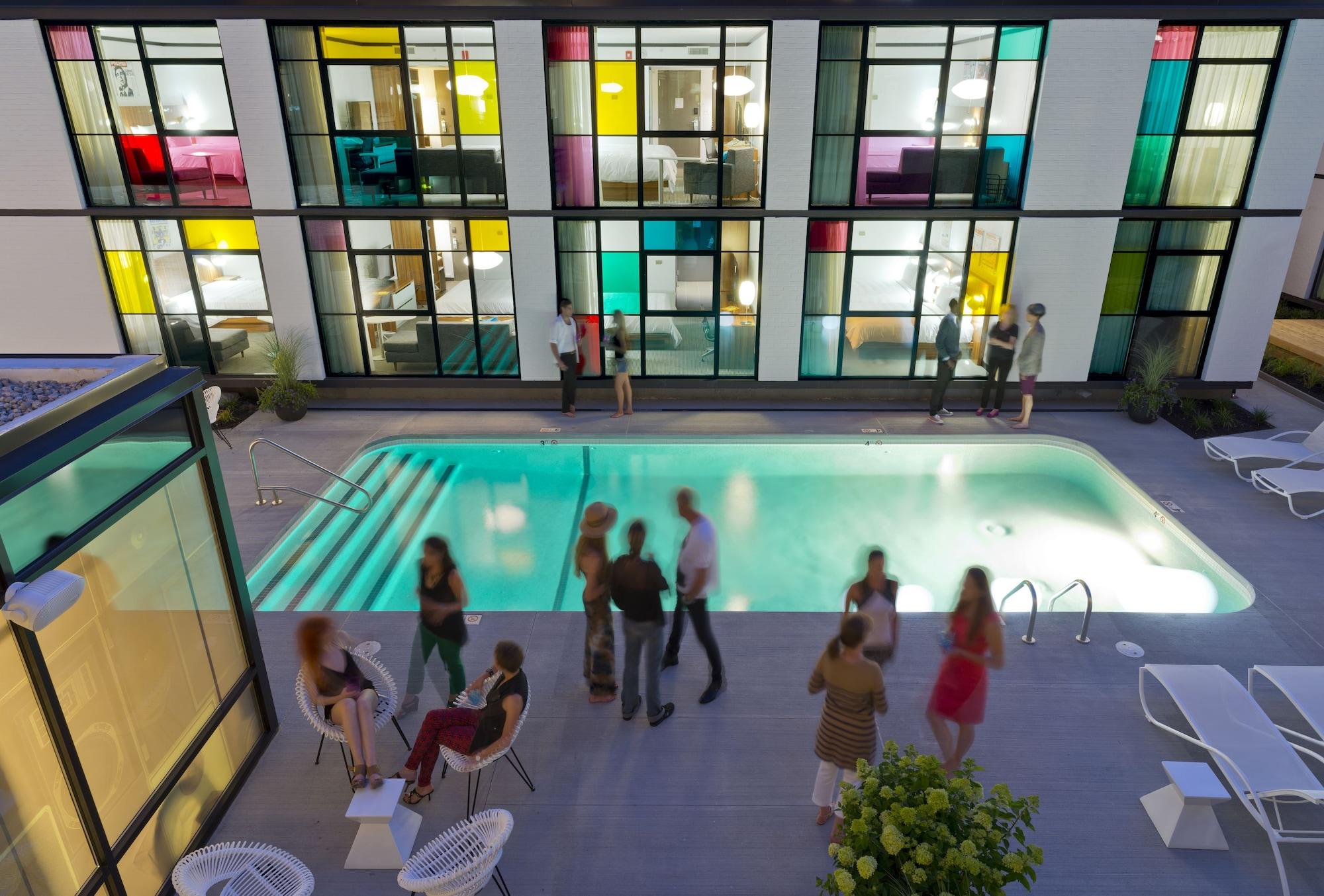 The Verb Hotel Boston Ngoại thất bức ảnh