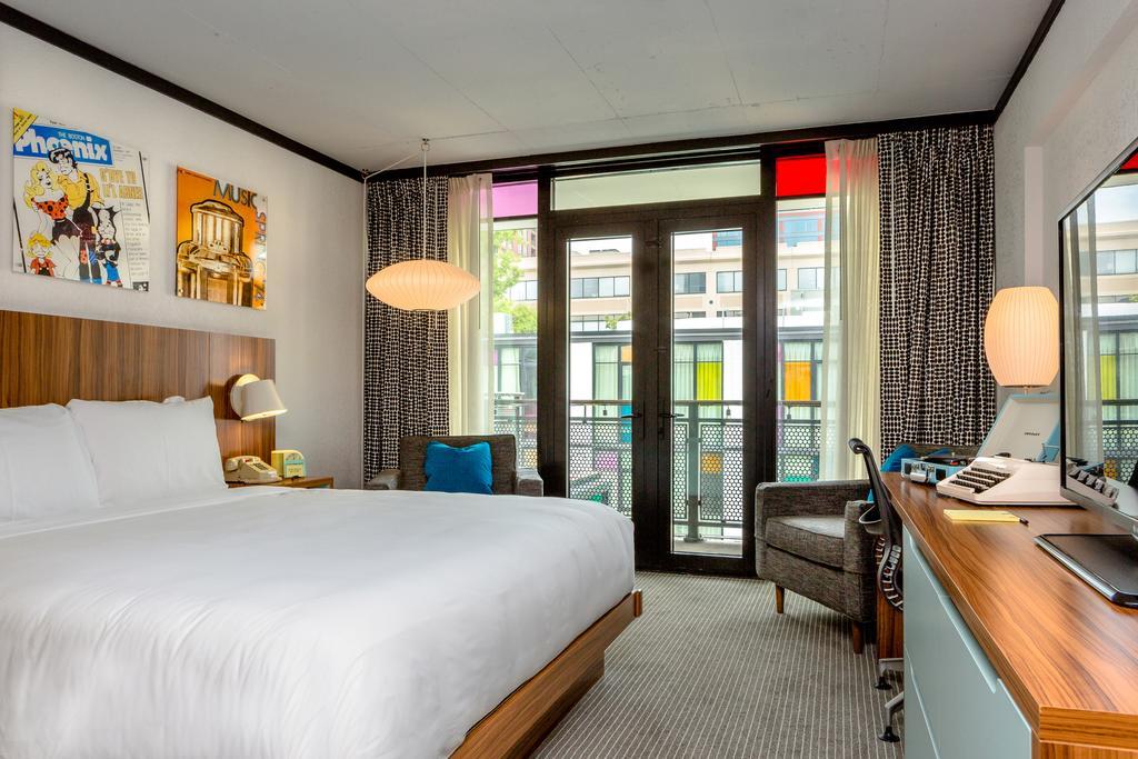 The Verb Hotel Boston Ngoại thất bức ảnh