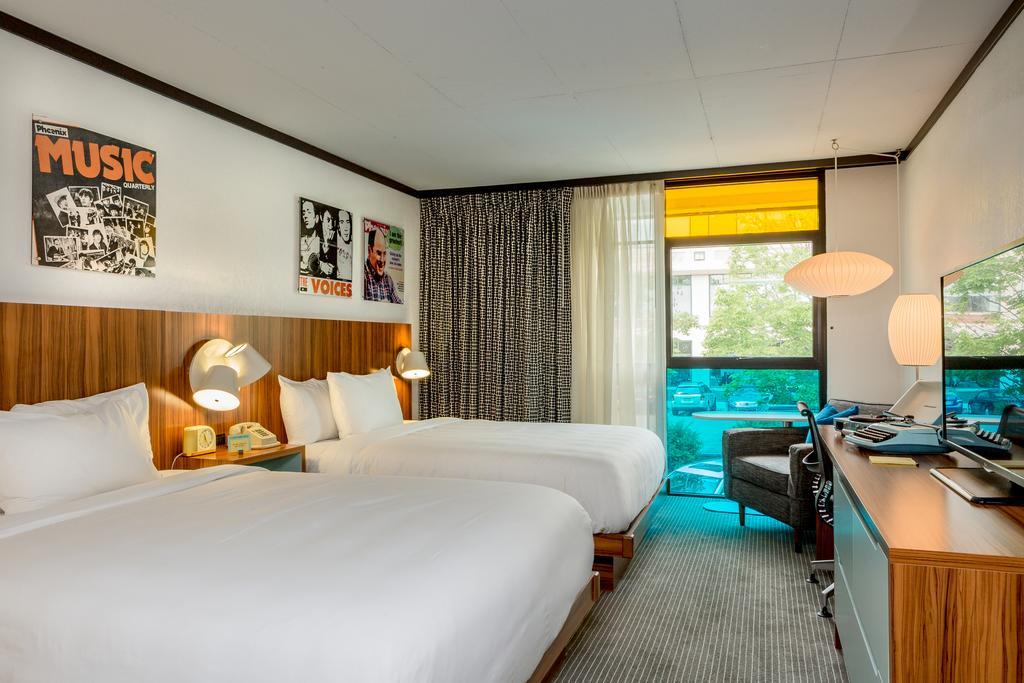 The Verb Hotel Boston Ngoại thất bức ảnh