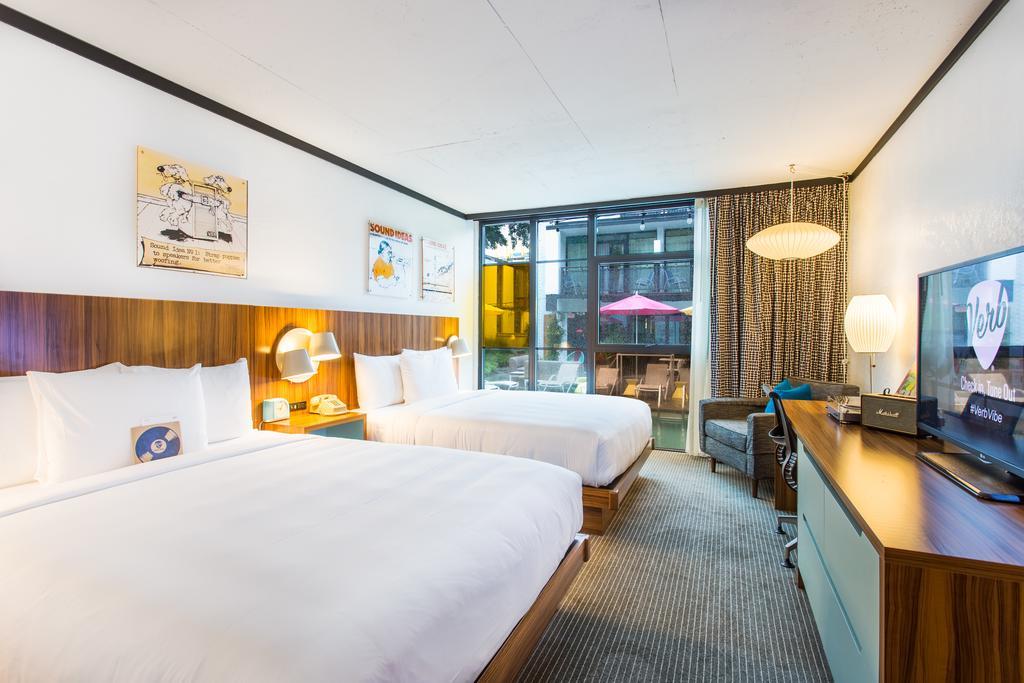 The Verb Hotel Boston Ngoại thất bức ảnh