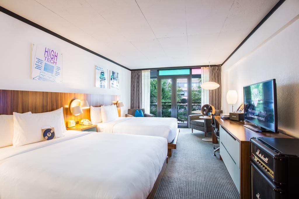 The Verb Hotel Boston Ngoại thất bức ảnh