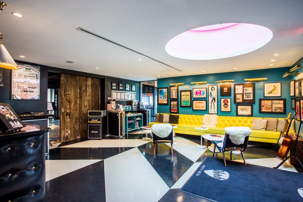 The Verb Hotel Boston Ngoại thất bức ảnh