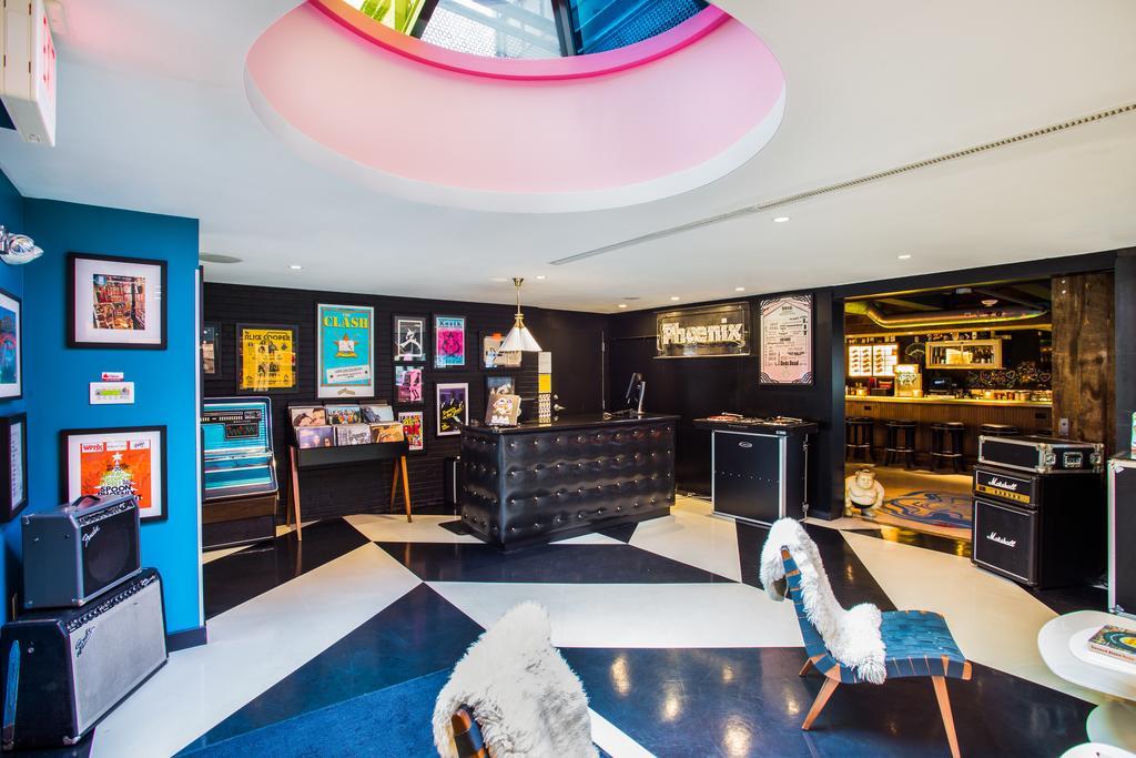The Verb Hotel Boston Ngoại thất bức ảnh