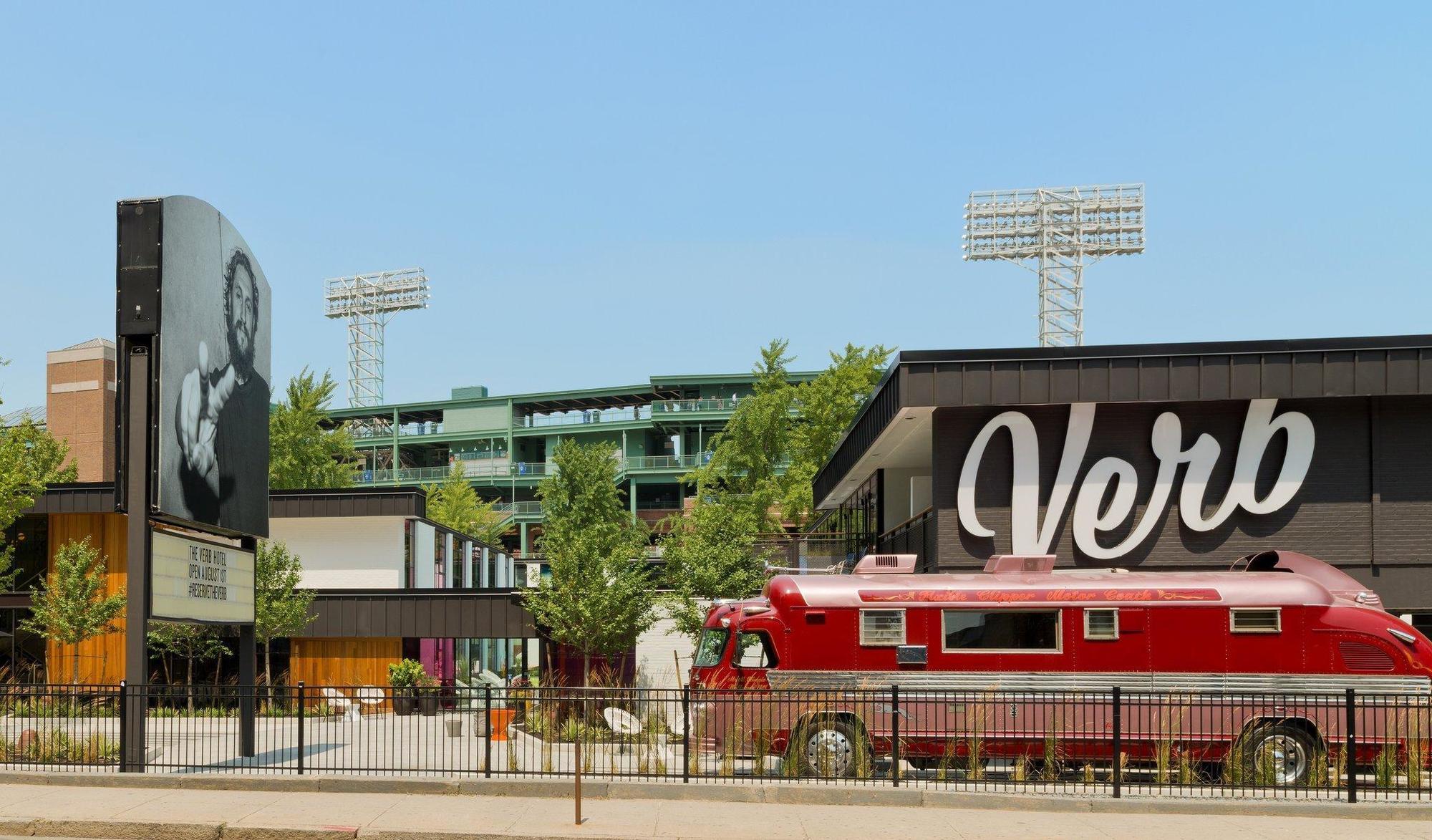 The Verb Hotel Boston Ngoại thất bức ảnh