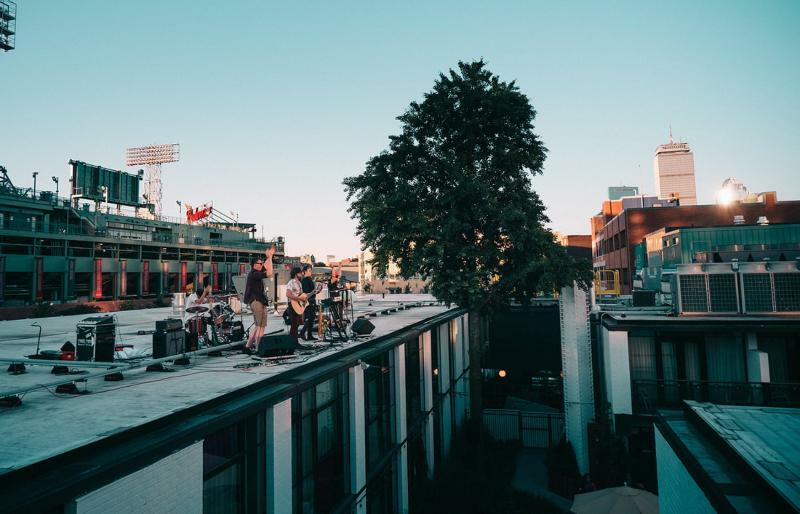 The Verb Hotel Boston Ngoại thất bức ảnh