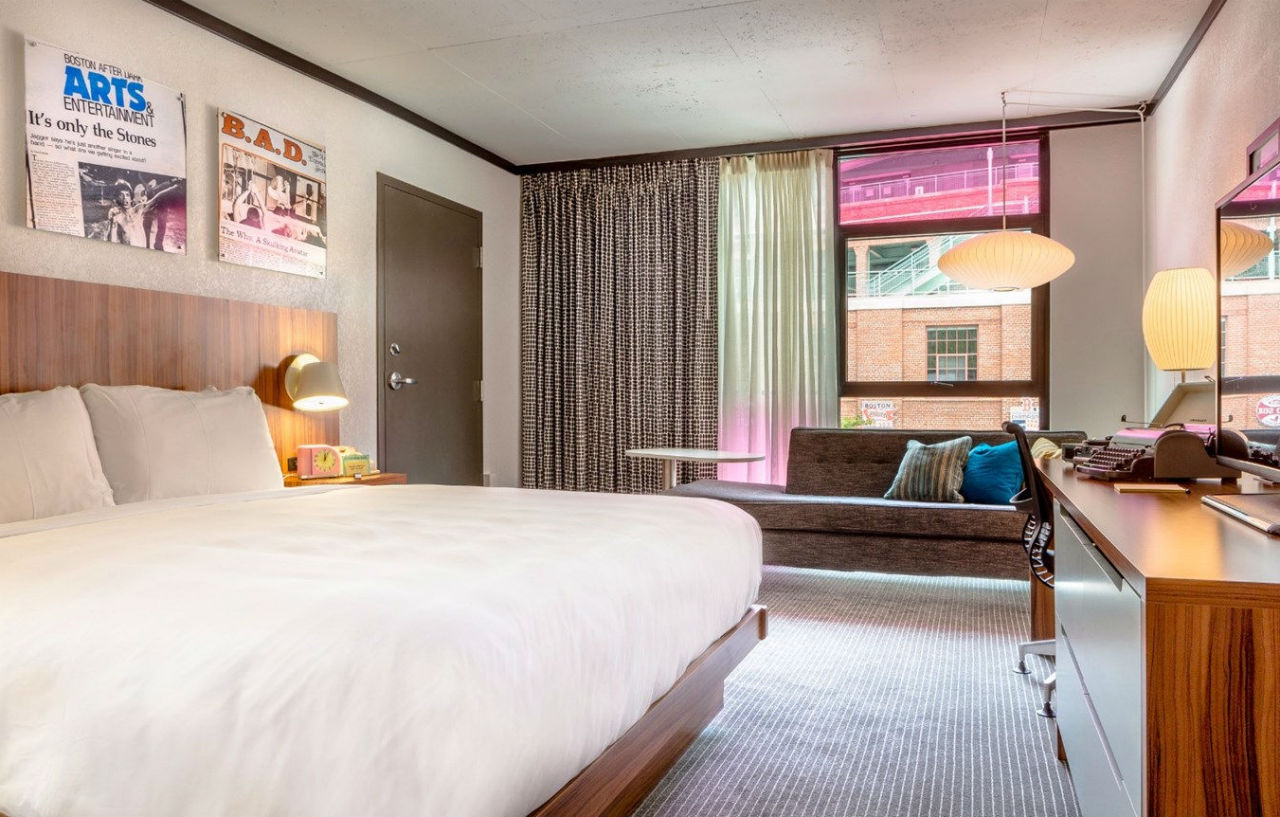 The Verb Hotel Boston Ngoại thất bức ảnh