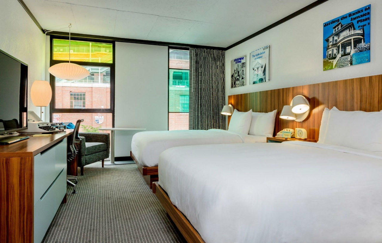 The Verb Hotel Boston Ngoại thất bức ảnh