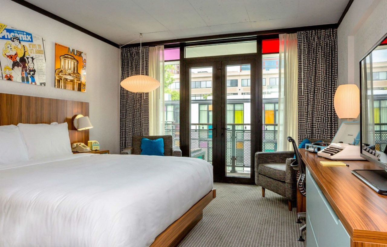The Verb Hotel Boston Ngoại thất bức ảnh