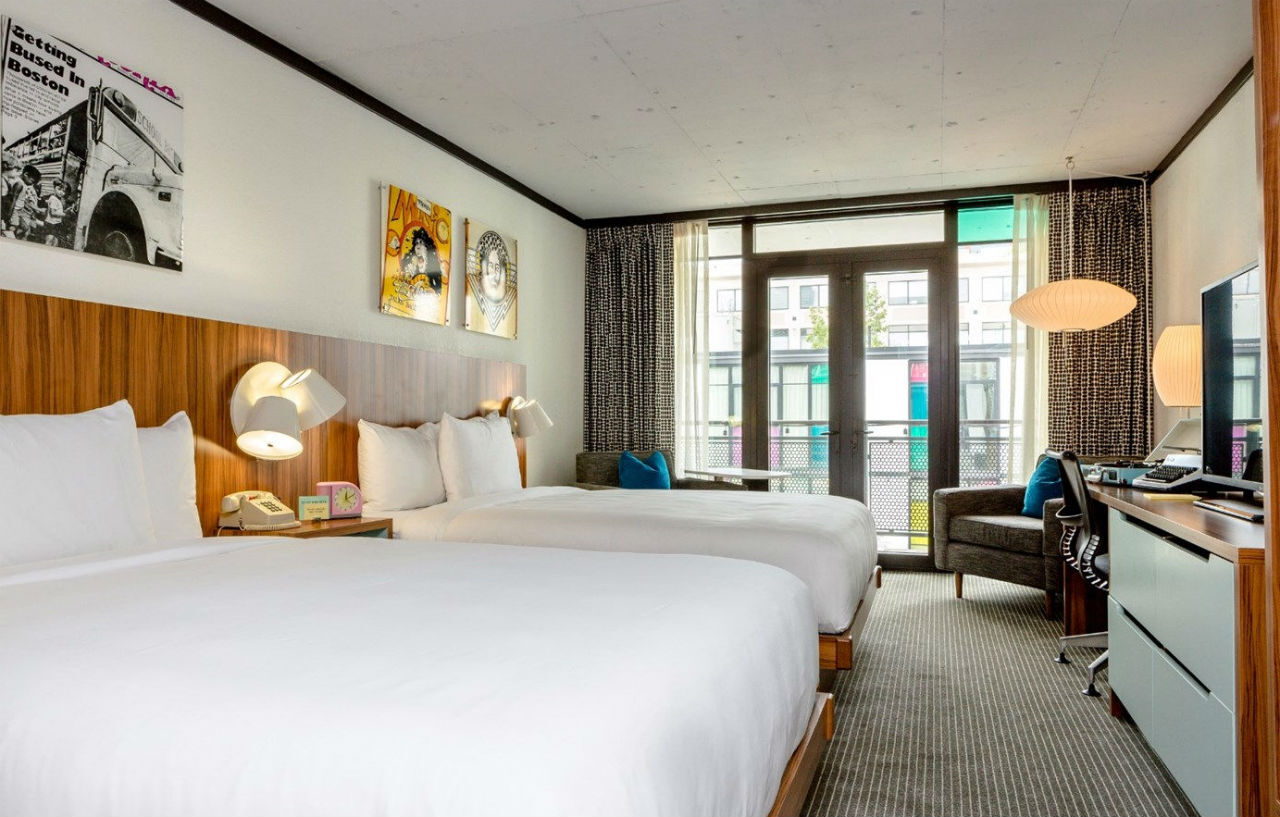 The Verb Hotel Boston Ngoại thất bức ảnh